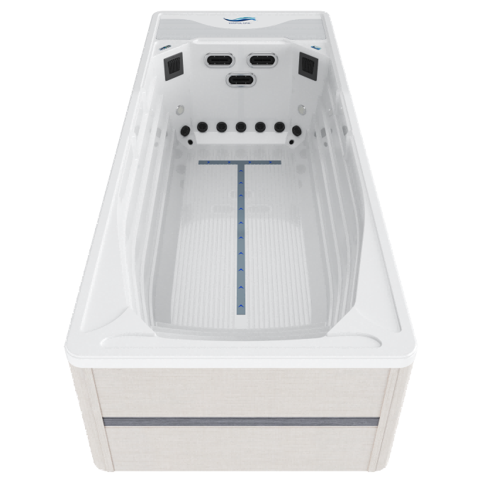 MinGlide Pro Woven Linen Pearlescent White