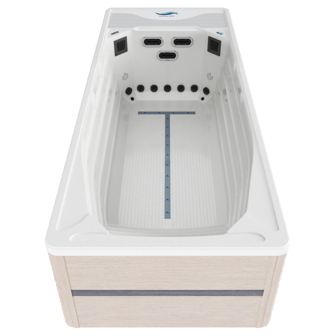 MinGlide Pro Pale Oak Alpine White