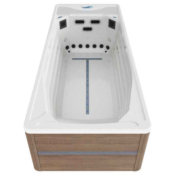 MinGlide Pro Mahogany Alpine White