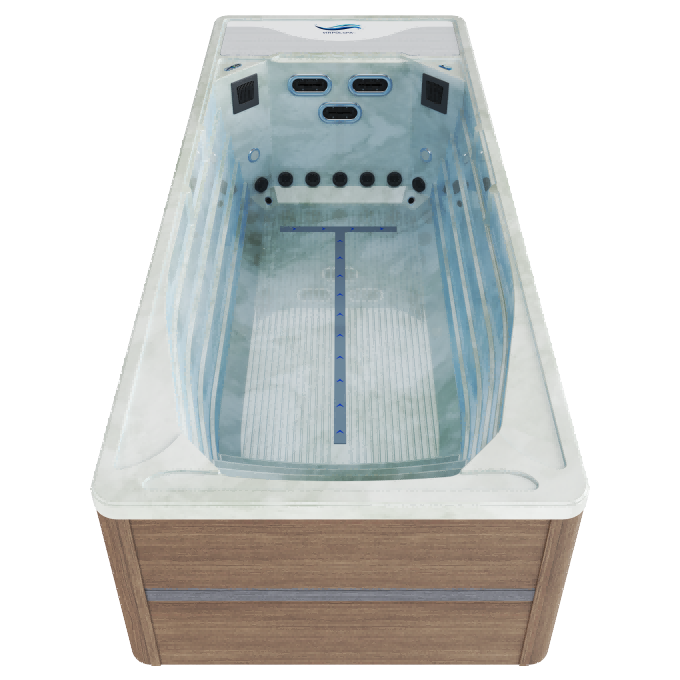 MinGlide Pro Mahogany Cloud Azure