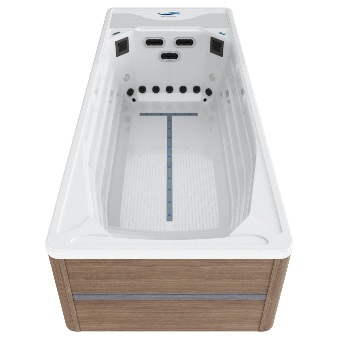 MinGlide Pro Mahogany Pearlescent White