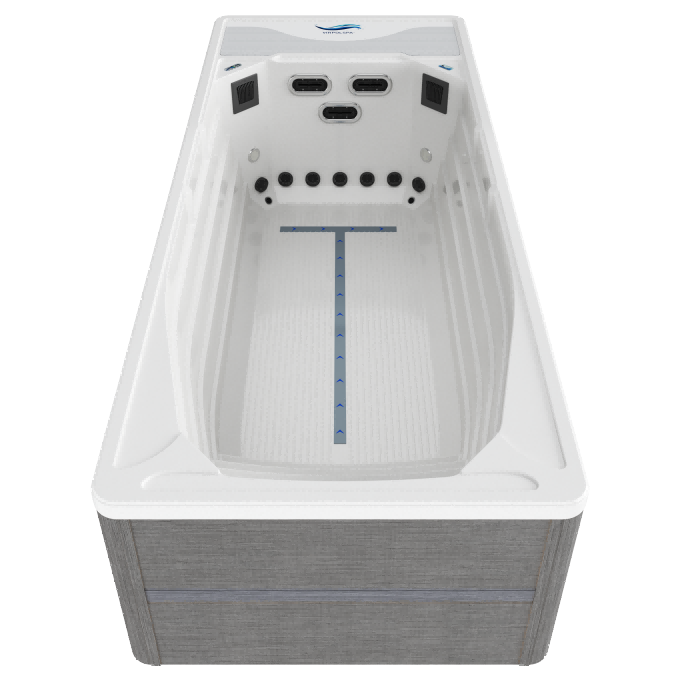 MinGlide Pro Grid Ash Alpine White