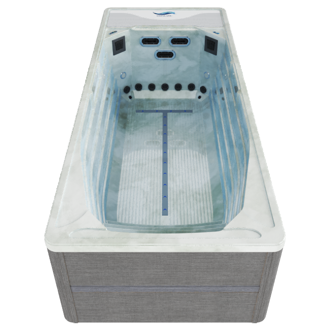 MinGlide Pro Grid Ash Cloud Azure