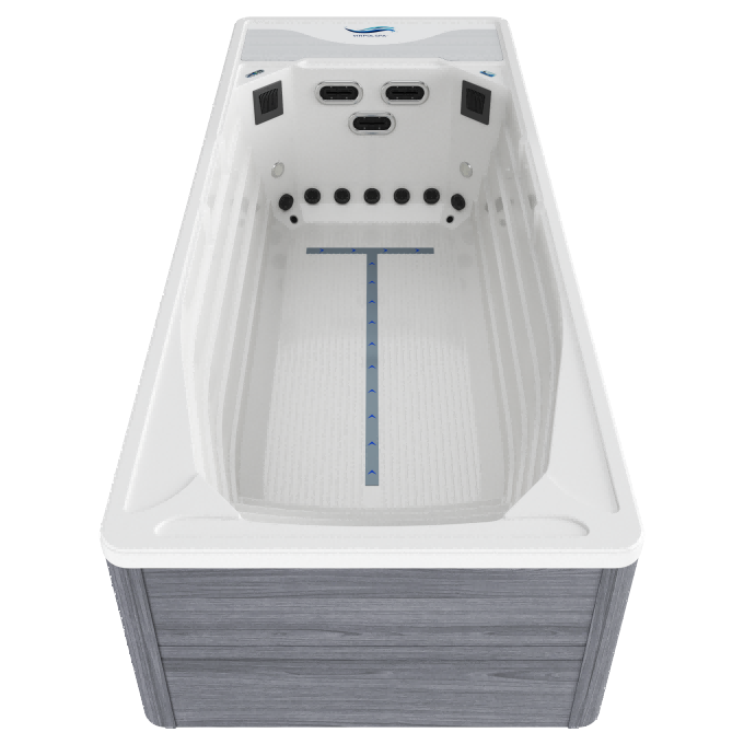 MinGlide Pro Gray Plume Alpine White