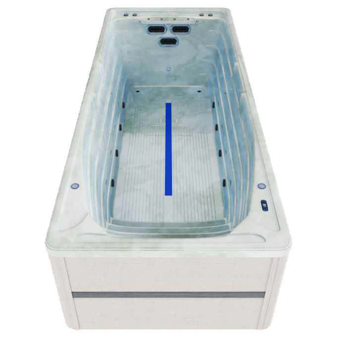 SM56 Woven Linen Cloud Azure