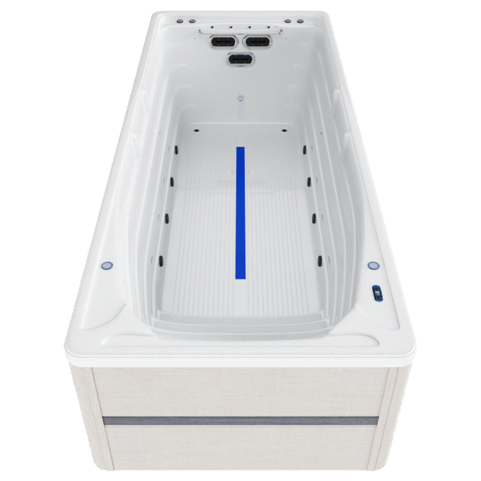 SM56 Woven Linen Pearlescent White