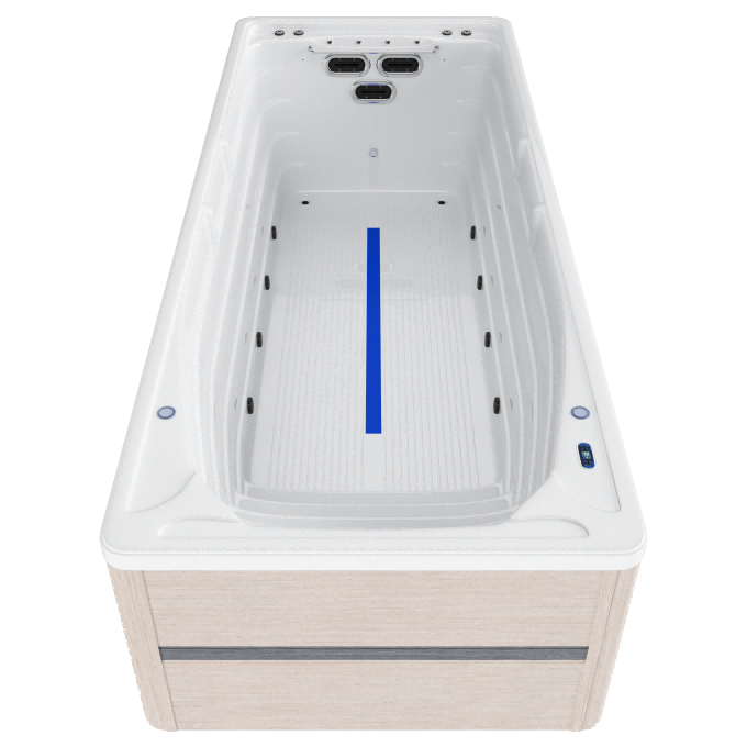 SM56 Pale Oak Pearlescent White