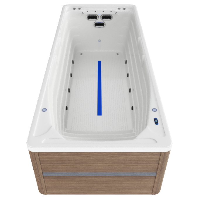 SM56 Mahogany Alpine White