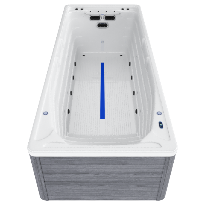 SM56 Gray Plume Pearlescent White