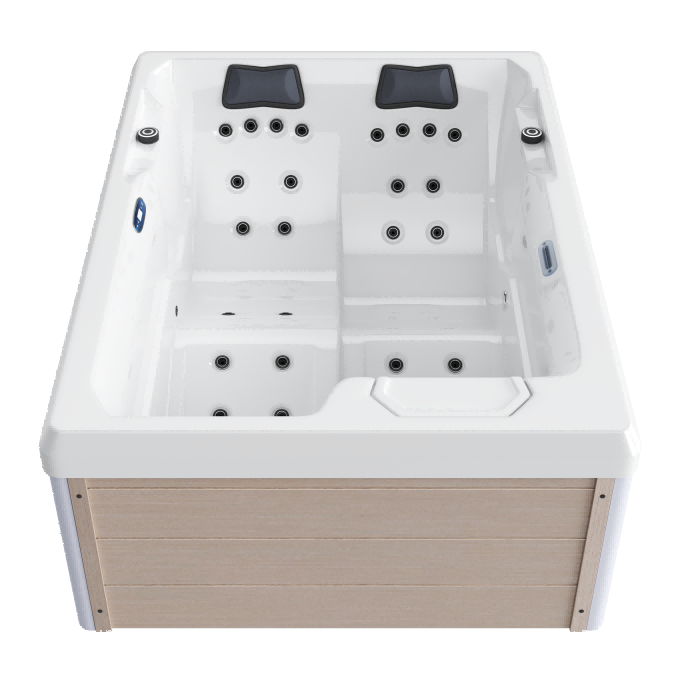 HELEN Pale Oak White