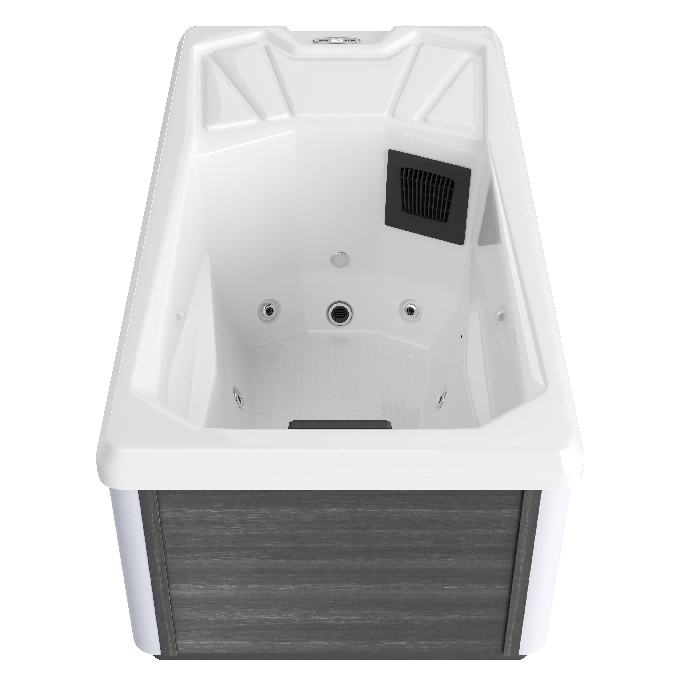 Roomy Grey Ice White