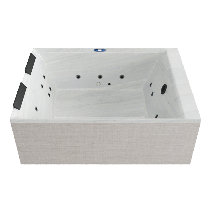 Aurora S Woven Linen Cloud Ash