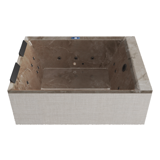 Aurora S Woven Linen Sunset Glow