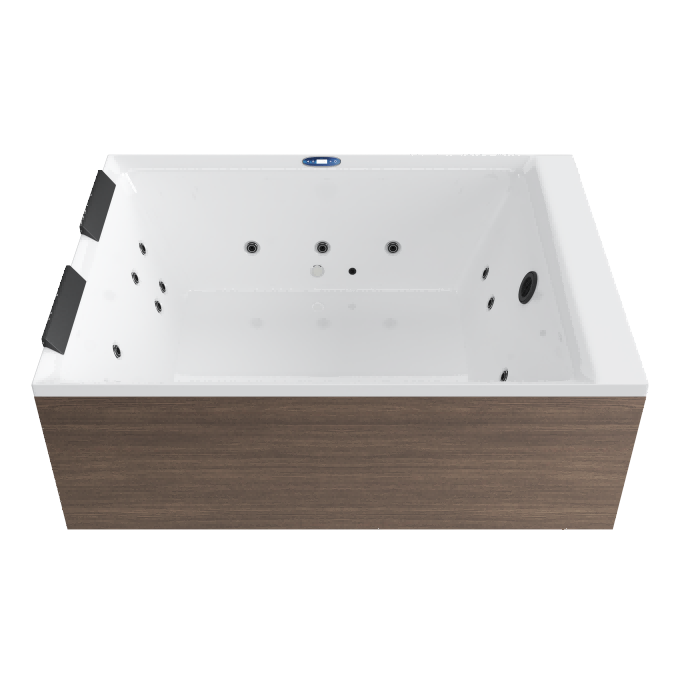 Aurora S Mahogany White