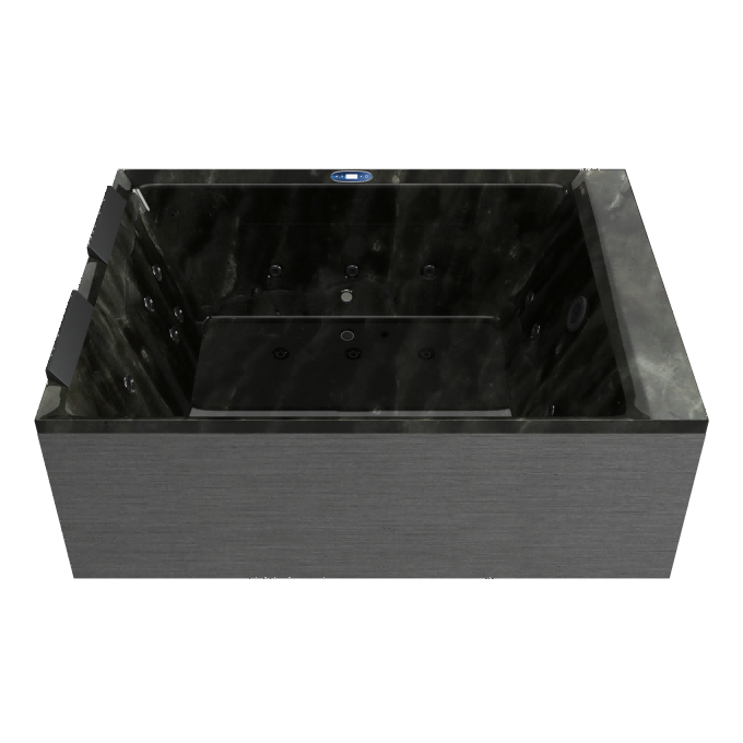 Aurora S Grid Ash Pearlescent Onyx