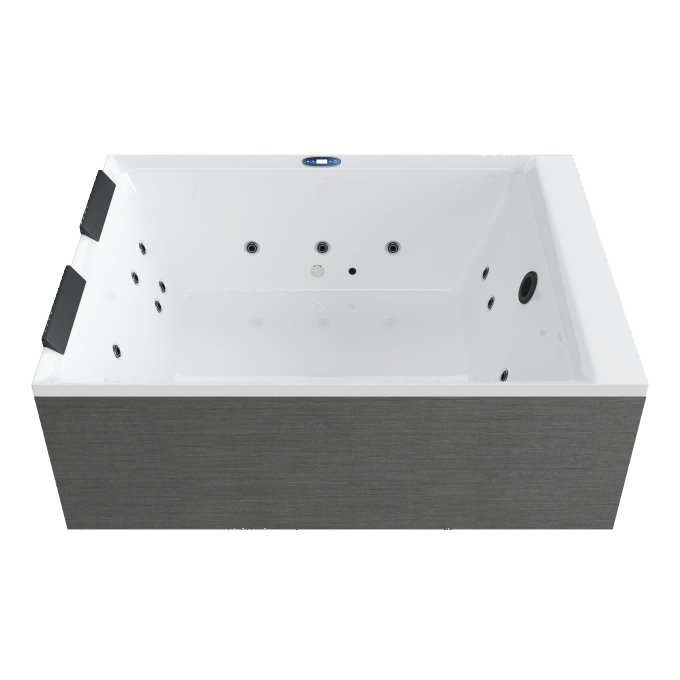 Aurora S Grid Ash White