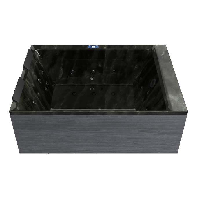 Aurora S Gray Plume Pearlescent Onyx