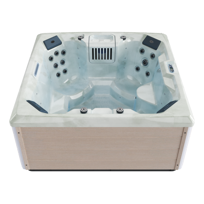 DAPHNE Pale Oak Cloud Azure