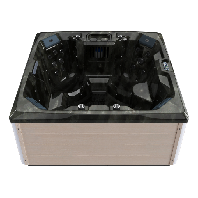 DAPHNE Pale Oak Pearlescent Onyx