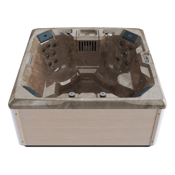 DAPHNE Pale Oak Sunset Glow