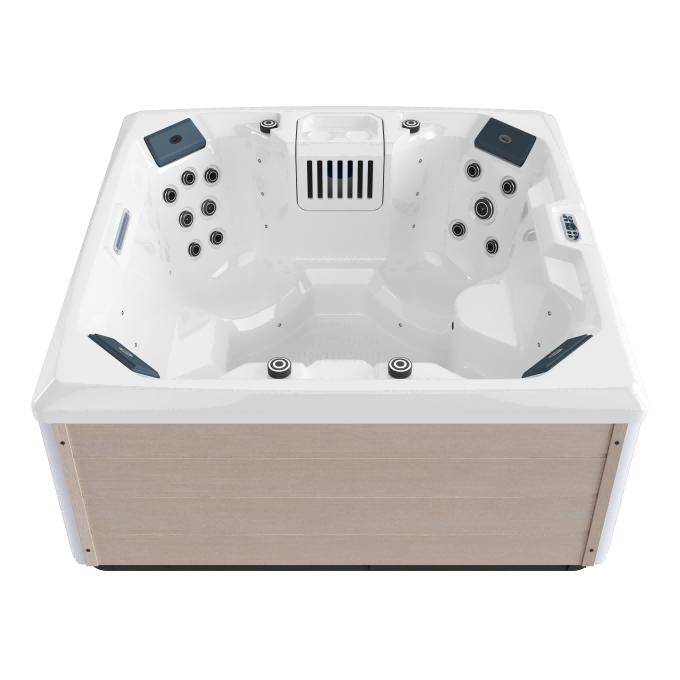 DAPHNE Pale Oak White