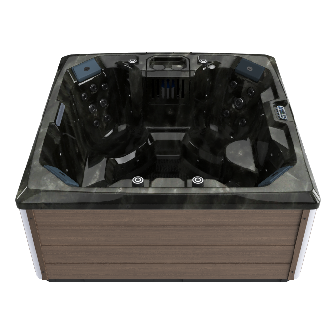 DAPHNE Mahogany Pearlescent Onyx