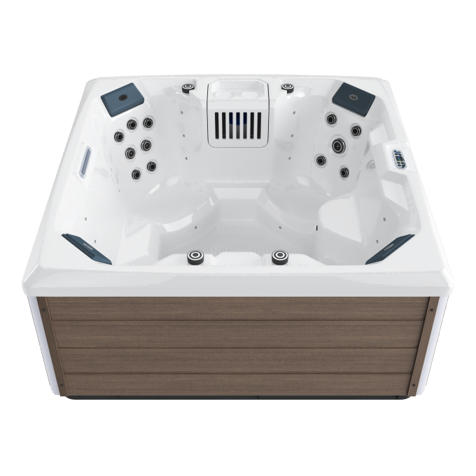 DAPHNE Mahogany White