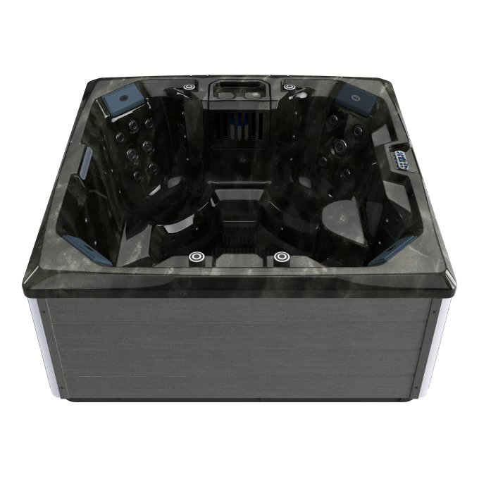 DAPHNE Grid Ash Pearlescent Onyx