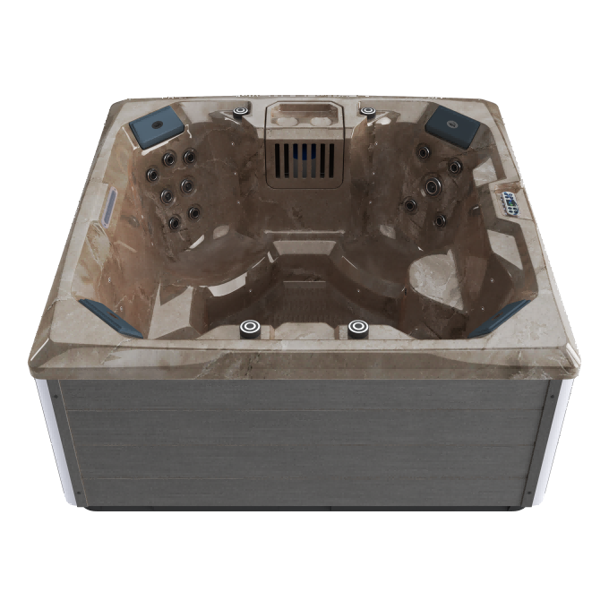 DAPHNE Grid Ash Sunset Glow