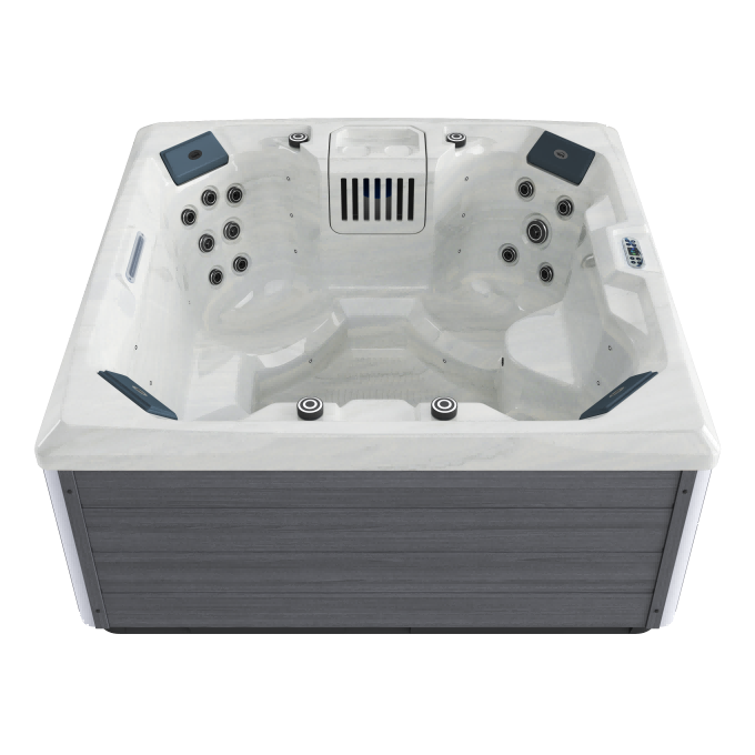 DAPHNE Gray Plume Cloud Ash