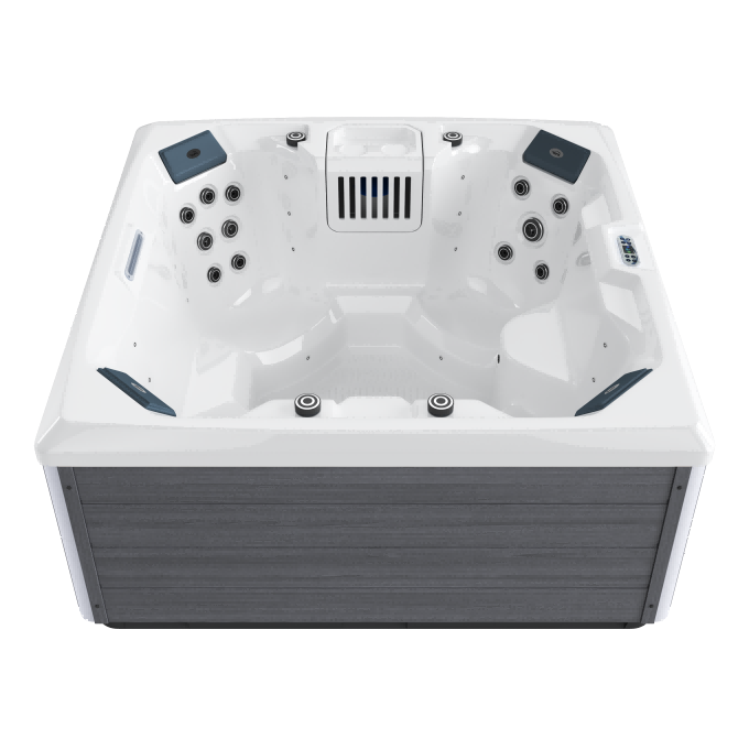 DAPHNE Gray Plume White