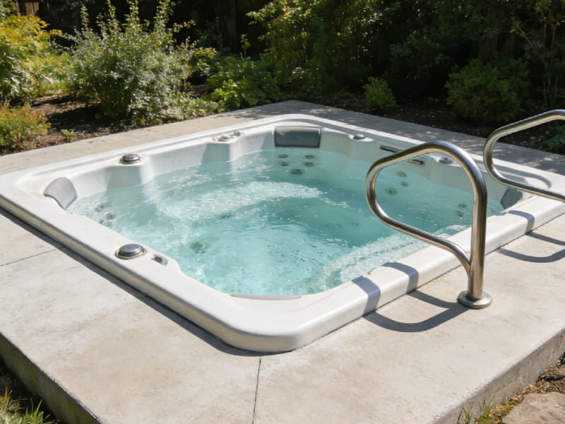 Concrete Pad vs. Deck: Where Should You Put Your Hot Tub?